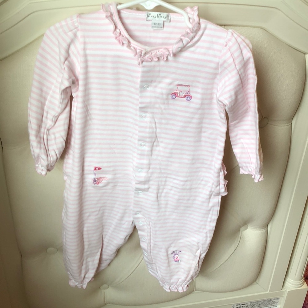 Kissy Kissy one piece- sz 12-18 months